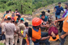 Belthangady: Trekker rescued from Gadayikallu after leg injury in three-hour operation